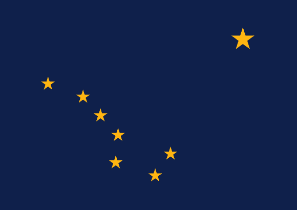 Bandeira do Alasca