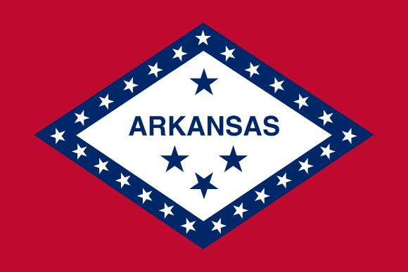 Bandeira do Arkansas