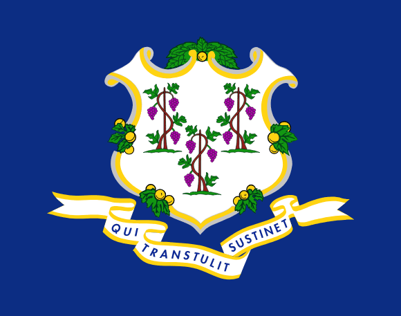 Bandeira do Connecticut