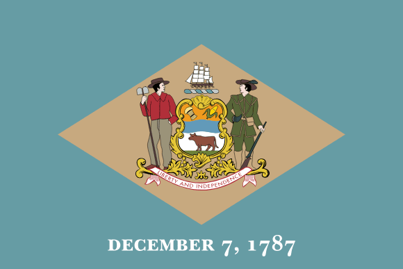 Bandeira do Delaware