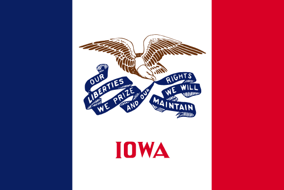 Bandeira do Iowa