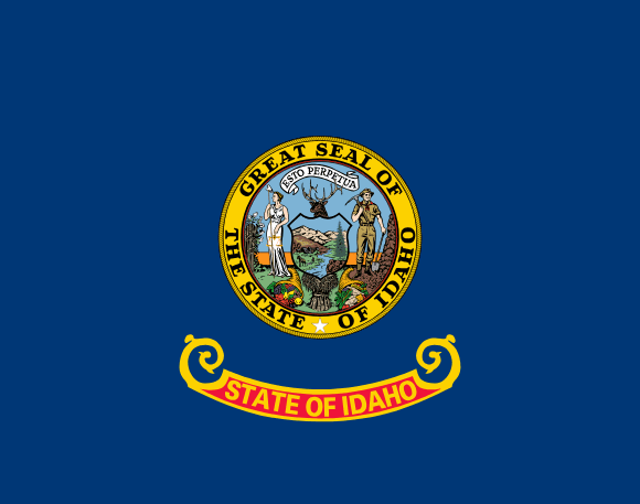 Bandeira do Idaho