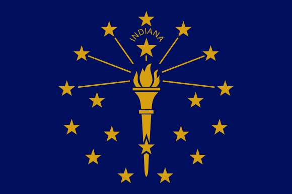 Bandeira do Indiana