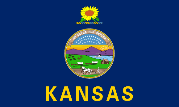 Bandeira do Kansas