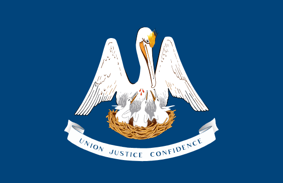 Bandeira da Luisiana