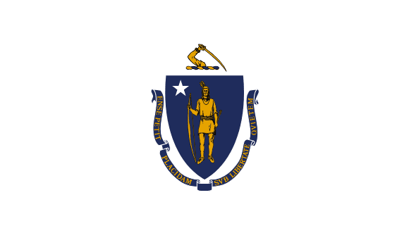 Bandeira do Massachusetts