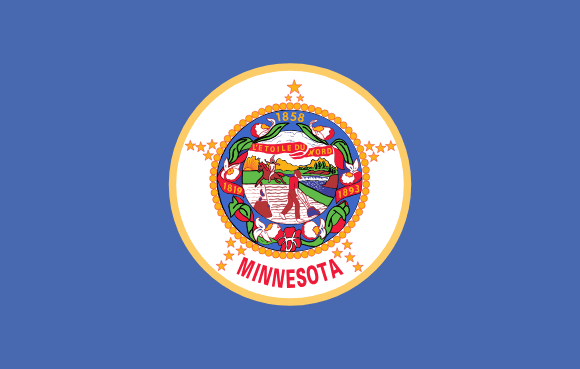 Bandeira do Minnesota
