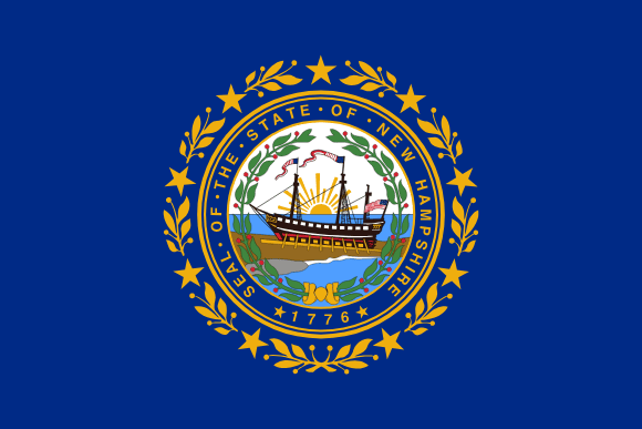 Bandeira de New Hampshire
