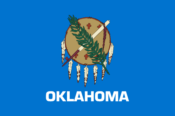 Bandeira do Oklahoma