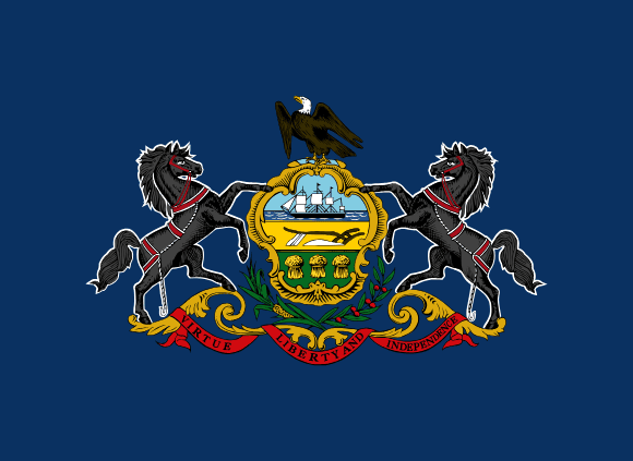 Bandeira da Pensilvânia