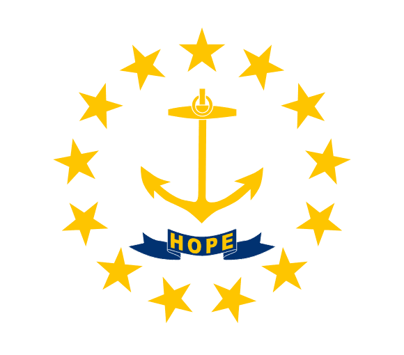 Bandeira de Rhode Island