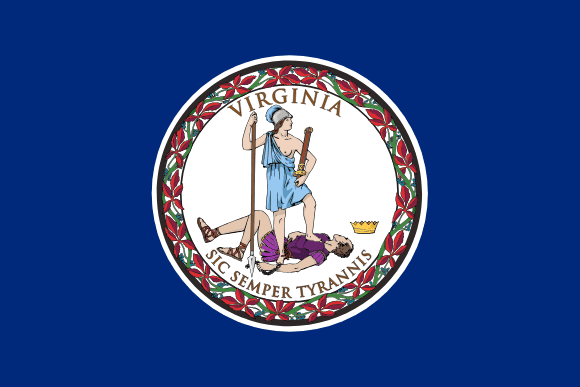 Bandeira da Virgínia