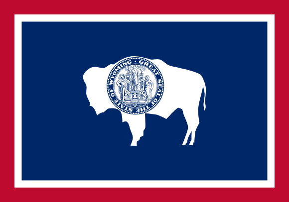 Bandeira do Wyoming