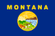 Bandeira do Montana