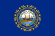 Bandeira de New Hampshire